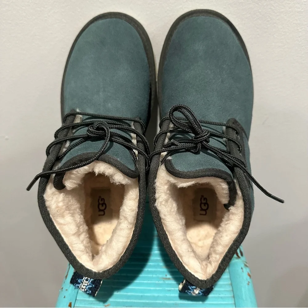 UGG Neumal Lace Up Casual Boot Size 7